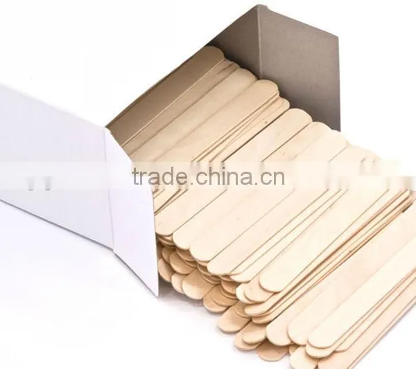 Made In China Disposable Different Size Wooden Popsicle Sticks photo-4