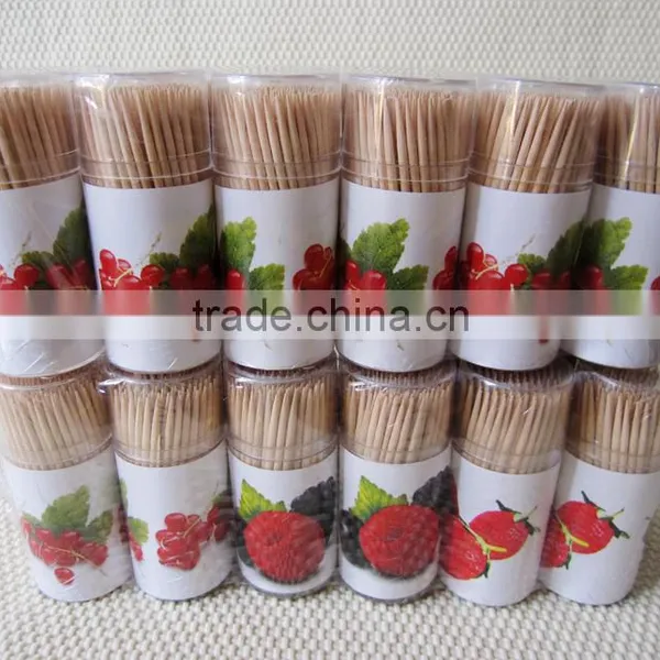 TH-016 Bulk Bamboo Toothpicks in Case photo-2