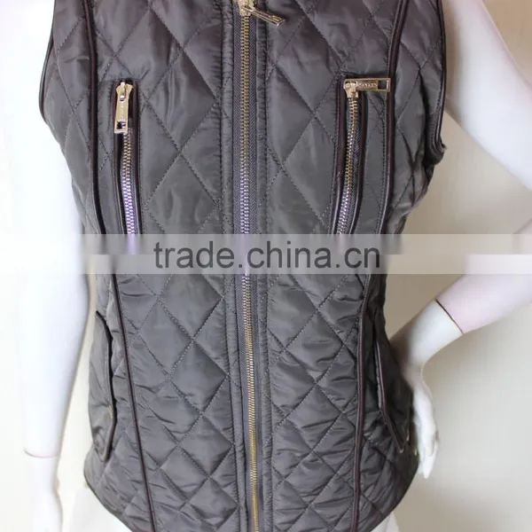 2016 High Quality Vest Lady Vest Winter photo-4
