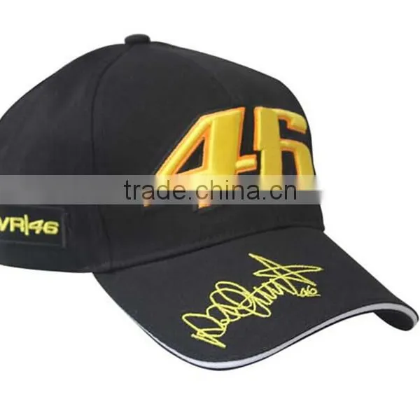 Baseball Caps Wholesale 3D Embroidery Black Baseball Cap Hat Motorcycle Racing Cap Sport Baseball Cap For Men photo-3
