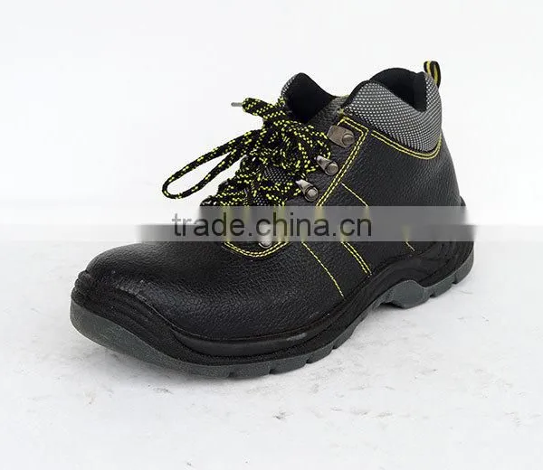 Black Steel Safety Shoes