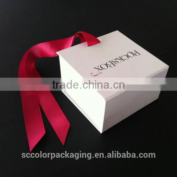 Hot Sale Fancy Paper Custom Printed Decorative Foldable Storage Box photo-2
