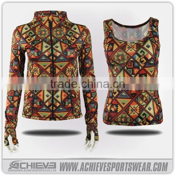 2017 Cheap Tracksuits Sports Wear, Stringer Gym Vest, Fitness Leggings for Women photo-4