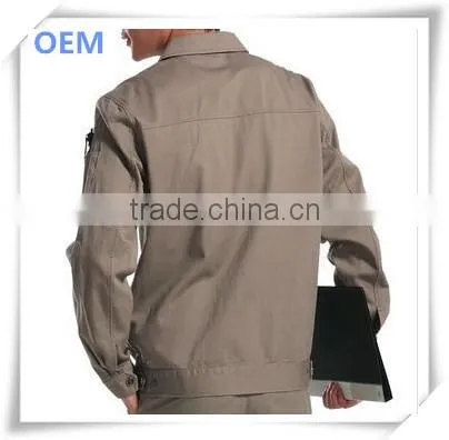 Latest New Design Custom Work CottonJcaket photo-3