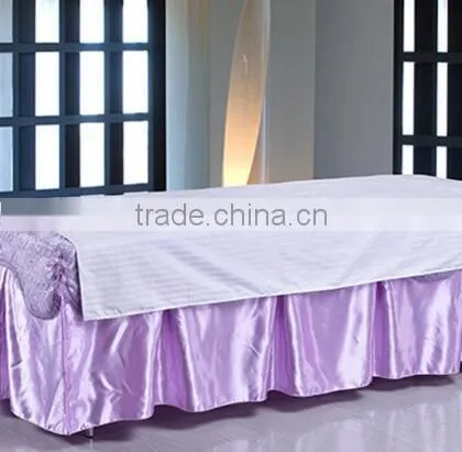 Cotton/polycotton/polyester Massage Fitted Sheet for Spa/beauty Salon photo-2