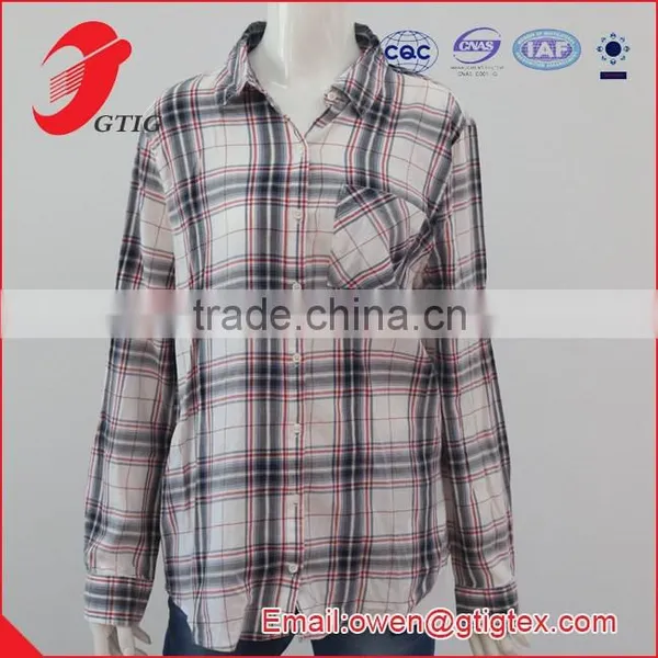 Yarn Dye Plaid Shirts photo-3