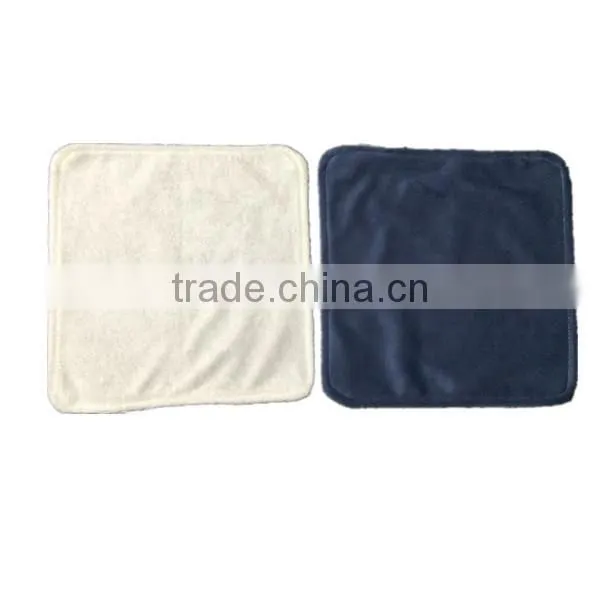 Reusable Soft Velour Baby Cloth Wipes photo-2