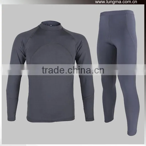Compression Weat Suit Heated Compression Thermal Underwear Base Layer photo-2