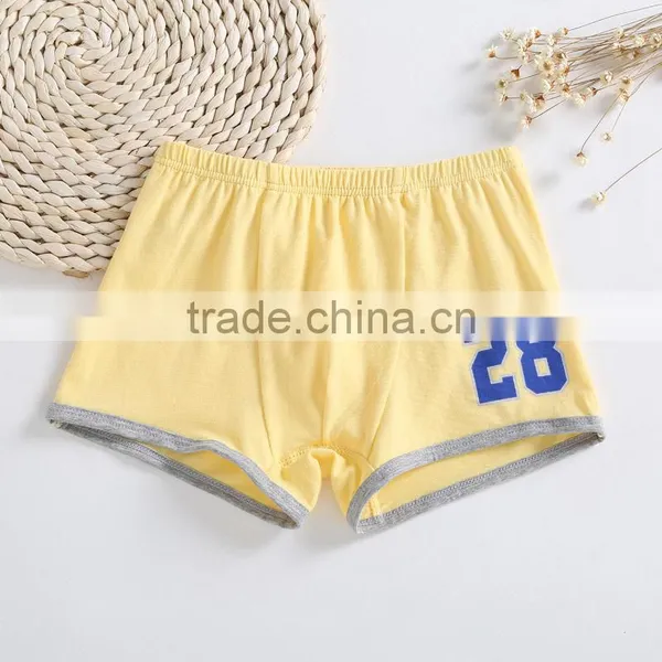 Cute Cartoon Printed Kids Thong Underwear Boy Undewear Children Underwear photo-5
