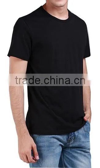 New Design Cheep Wholesale Custom Cotton Men's t Shirt photo-5