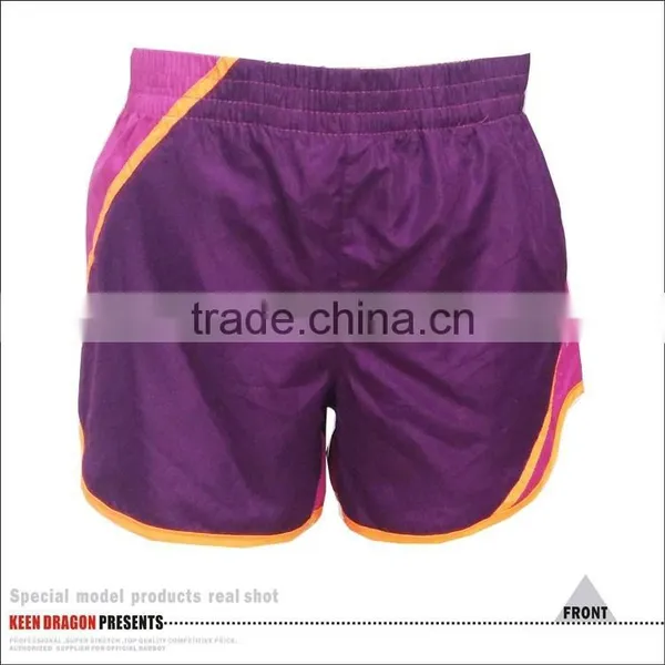 Hot Sale Summer Womens Sports Shorts Soft Breathable Running Shorts photo-2
