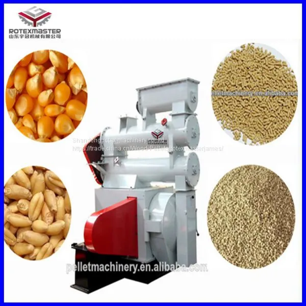 Low Price China Supplier Ring Die Poultry Feed Pellet Mill photo-5
