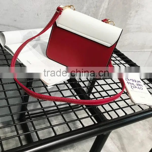 Zm50334b Embroidery Ladies Flower Bags Handbag New Modle Joker Trendy Women pu Leather Bag photo-2
