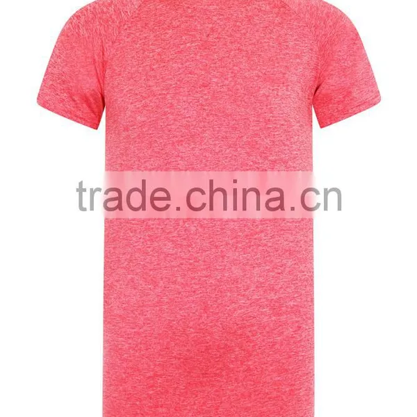 Custom Dry Fit Gym T Shirts Cotton Spandex Muscle T Shirts photo-3