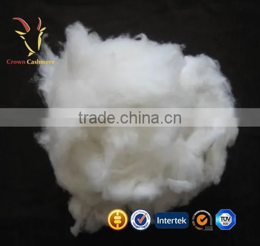 Pure Combed Cashmere Yarn Mongolian Cashmere Wool Fiber