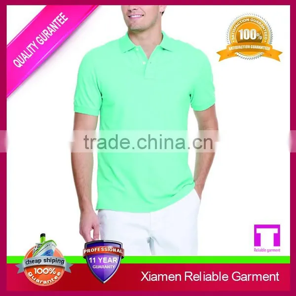 Slim-Fit Printed Cut & Sew Pique Polo Shirt Custom
