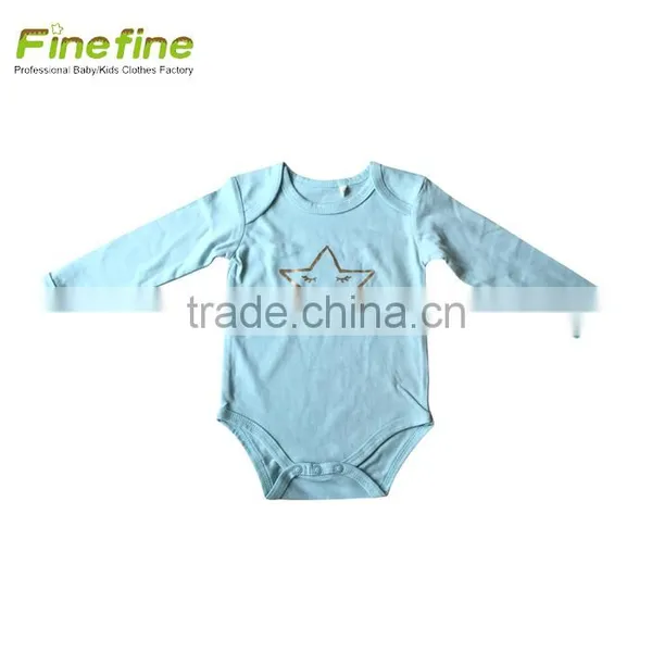 Lovely Oem Custom Baby Clothes Cute Organic Print Baby Romper photo-2