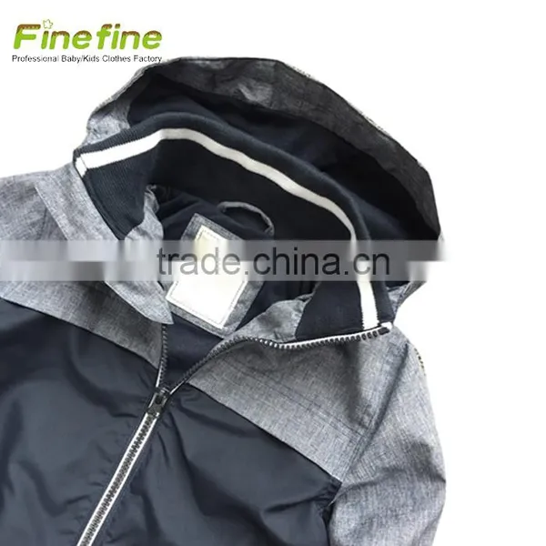 Custom Baby Clothes Latest Fashion Jacket Baby Boy Coat photo-6