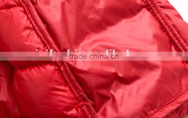 Factory Suppliers Children's Vests & Custom Fashion Girls Winter Padded Waistcoats photo-6