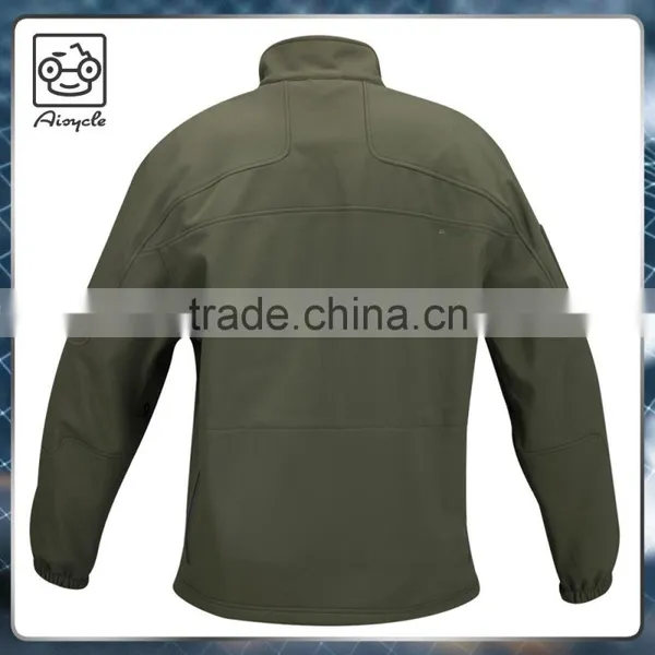 Logo Embroidered Mens Thermal Tactical Jacket With Factory Price photo-2