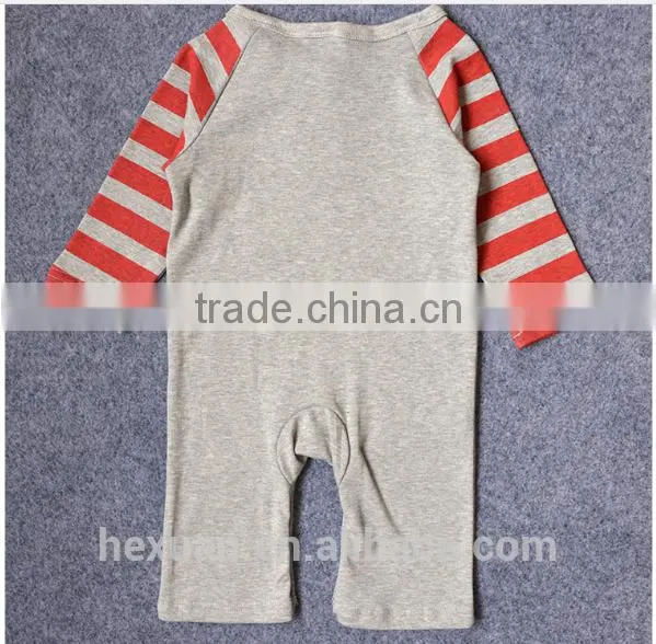 Baby Clothes Baby Romper 100% Cotton Long Sleeve Baby Bodysuit photo-4