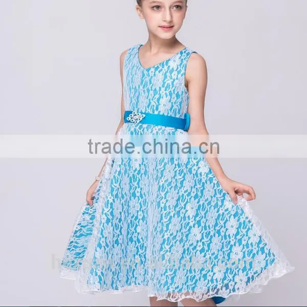 Dress Summer Lace Princess Dress Girls Dress photo-5