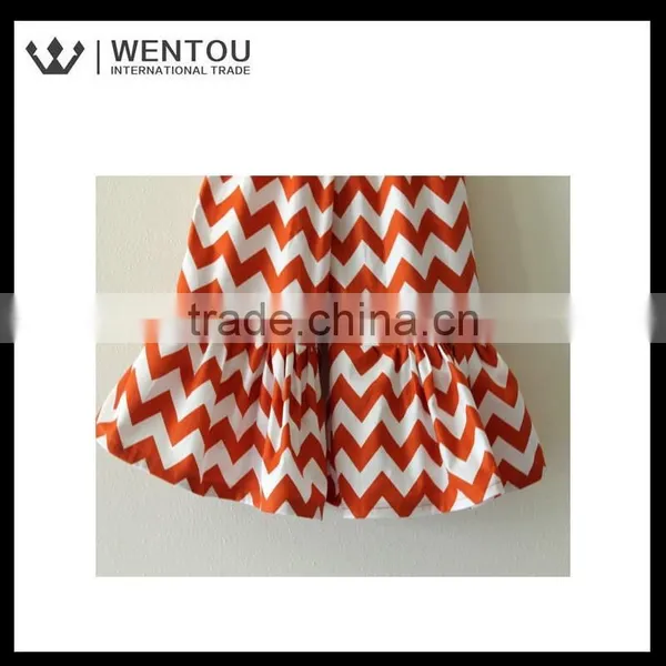 China Wholesale Baby Cute Stripe Ruffle Pants photo-6