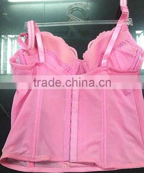 Fashion Design Ladies Body Shaper Corset Underwear With Padded Cup photo-2
