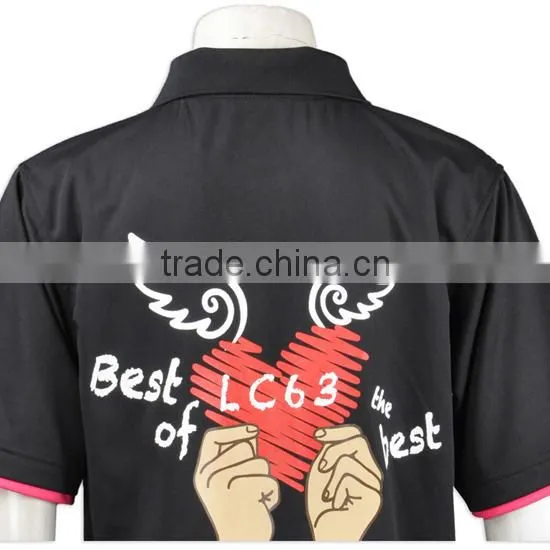 BSCI/ ISO9001 Wholesale Custom Embroidery Design 100% Polyester Customized Dri Fit Polo Shirt photo-6