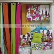 Spring Collection of Home Textiles Curtains, Cushions, Table Runners
