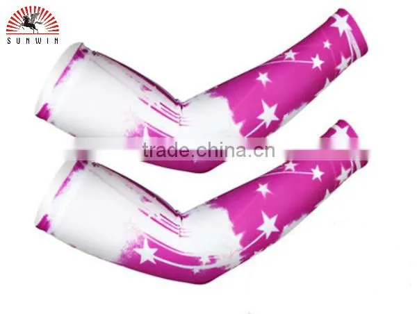 China Manufacturer Hot Sale Sublimation Printed Heat Arm Sleeve Accept OEM Design photo-2
