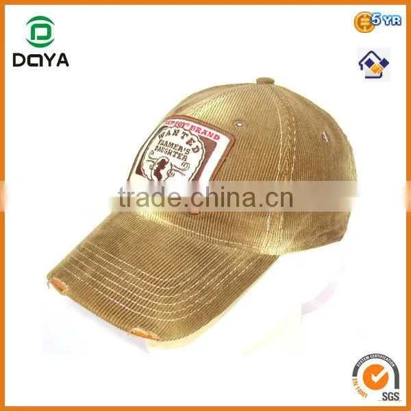 6 Panel Custom Baseball Cap 2015 New Products