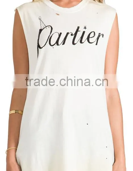 Custom Company Logo Bright Color Tank Tops photo-4