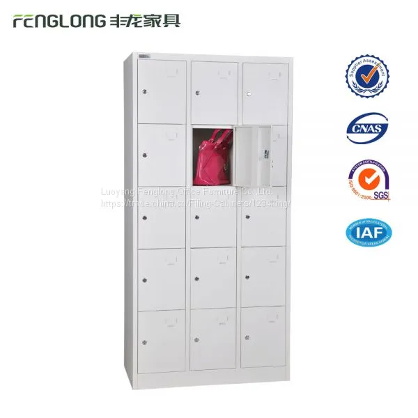 Steel Cubby Clothes Lockers Small Metal Locker With 12 Door photo-4