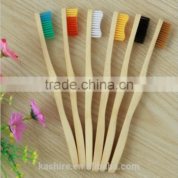 Hotel Use Eco-friendly Bamboo Toothbrush