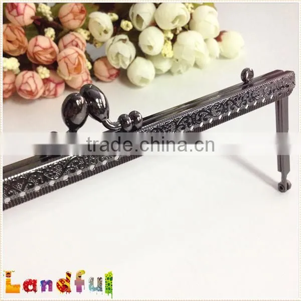 20cm High Quality Beautiful Pattern Handicraft Accessories Coin Purse Frames photo-3