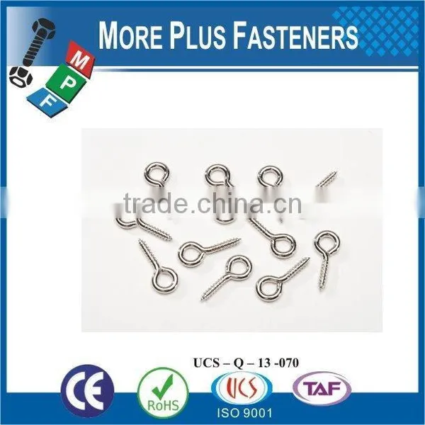 Made in Taiwan High Quality Stainless Steel Hook Lifting Eye Bolt photo-2