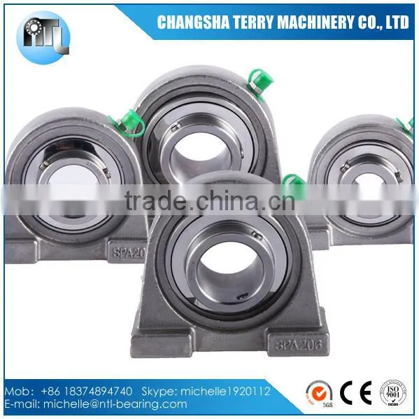 Stainelss Steel PA204 Housing With 20mm Bearing SUCPA204 photo-2
