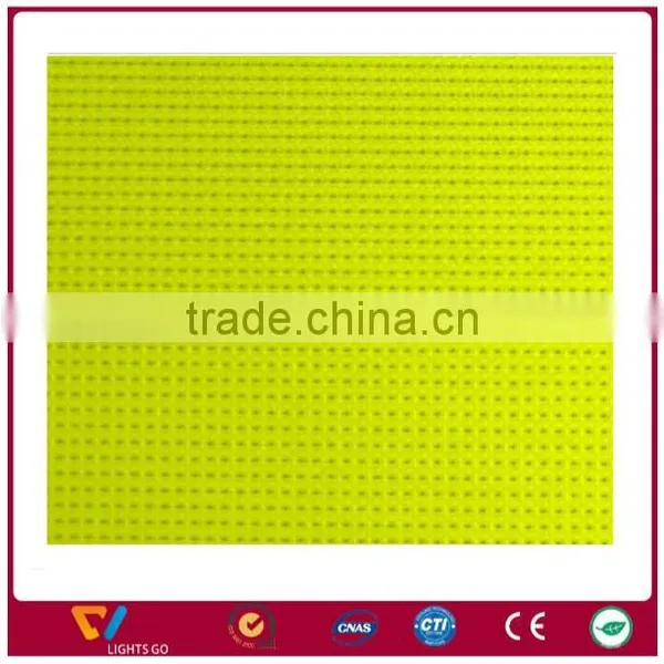 High Light Glow in the Dark Fabric / Reflective Scotchlite Fabric for Making Wedding Dress photo-4