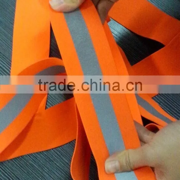 New Spandex High Visible Polyester Webbing for Industrial Safety Belt photo-4