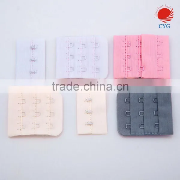 CYG Factory Direct Prices Multicolor Bra Hook and Eye Tape With Quality Guaranteed photo-5