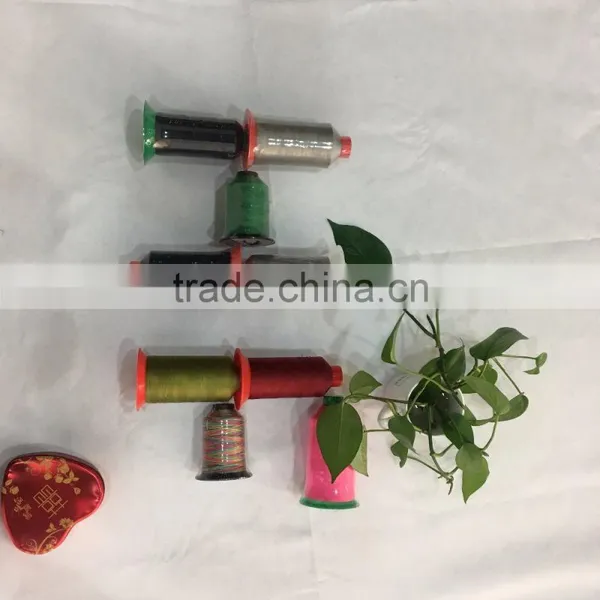 Colored Bonded Thread for Sewing photo-3