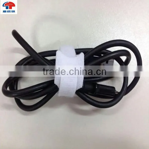 100% Nylon Hook & Loop Fastening Tape Cable Ties for Wire photo-4