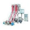Automatic LDPE HDPE Plastic Film Blowing Machine With Double Head