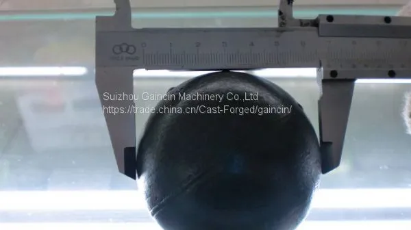 Dia.10mm, 15mm Casting Chrome Grinding Iron Balls / Cylinders, High Chromium Casting Balls, Alloy Casting Chromium Balls photo-2