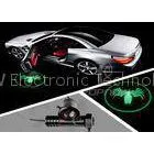3 LED Door Projector Lights Led Logos / Car Emblem Light For Customization