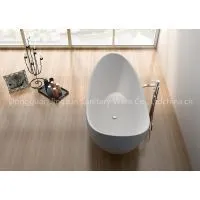 Freestanding Bathtub Solid Surface Bathtub photo-3