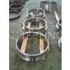 Durable Seamless Rolled Ring Forging , S45C Carbon Steel Forgings For Idler Rim