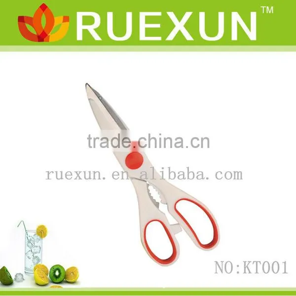 KT001 8-1/2" Hot Sale Stainless Steel Kitchen Scissors
