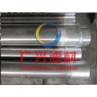 Manufacture Hot Sale Sand Control Wire Wrapped Continuous Slot Deep Water Well Drain Pipe Filter photo-3